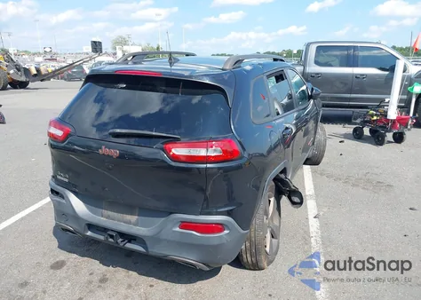 2016 Jeep Cherokee 75Th Anniversary from USA, damaged, VIN 1C4PJMCS9GW285854